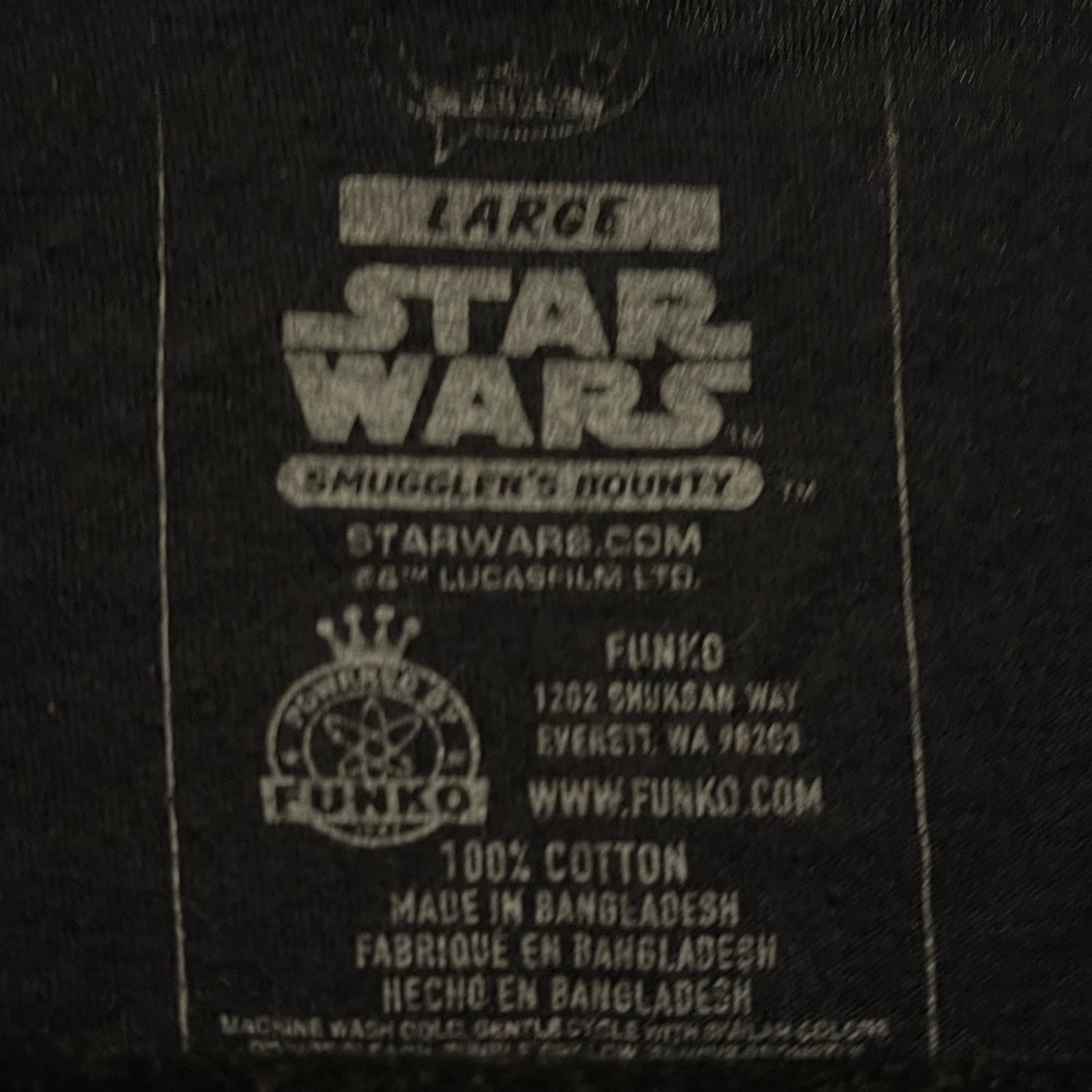 Star Wars ‘The Force Awakens’ Funko Pop! Tee Sz L UNISEX - Picture 2 of 7